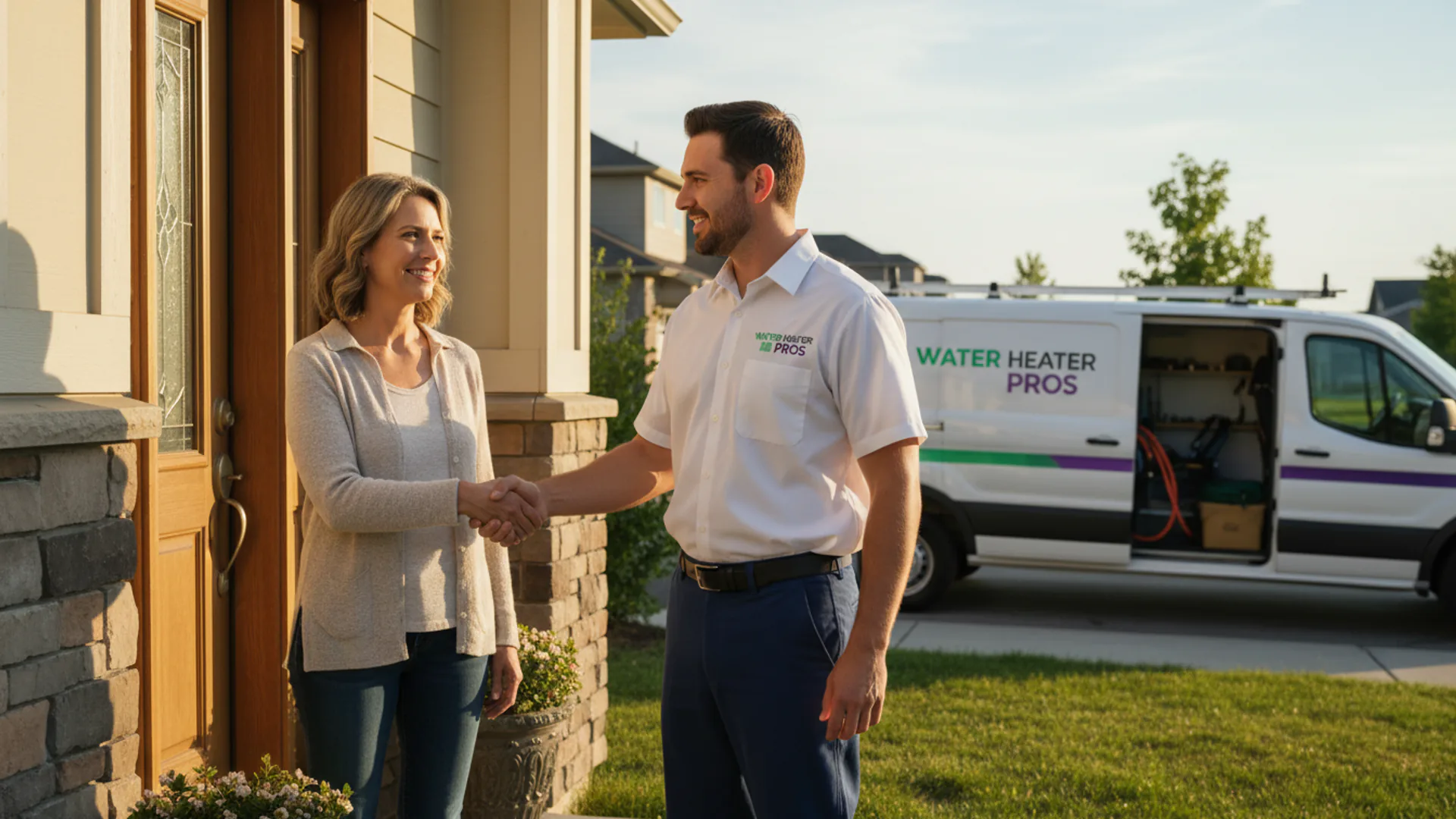 water heater repair in Colchester, CT Near Me